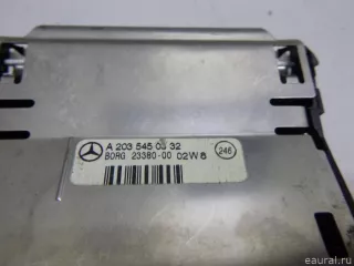 2035450332 Mercedes Benz Дисплей информационный Mercedes C W203 Арт E5750379, вид 3