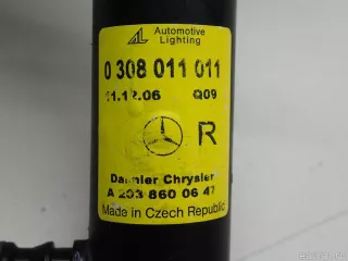 0308011011 BOSCH Форсунка омывателя фары Mercedes C W203 Арт E70550235, вид 5