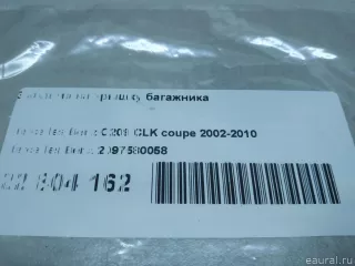 2097580058 Mercedes Benz Эмблема на крышку багажника Mercedes CLK W209 Арт E22804162, вид 10