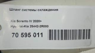 254422R000 Hyundai-Kia Трубка кондиционера Kia Carnival 4 Арт E70595011, вид 6