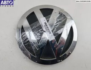 7L6853630 Эмблема Volkswagen Touareg 1 Арт 55106537, вид 1