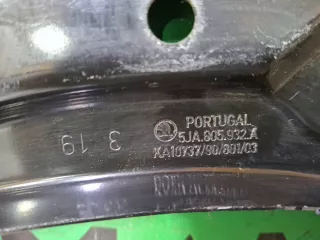 5JA805932A, 4 Кронштейн панели передней Skoda Rapid Арт 349178RM, вид 8