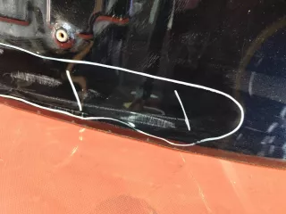 S203F2701080100 крышка багажника Changan CS 55 Арт MB88592, вид 7