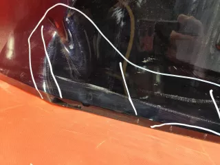 S203F2701080100 крышка багажника Changan CS 55 Арт MB88592, вид 9