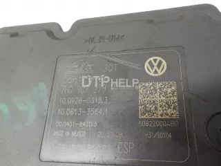 7H0614517BBEF Блок ABS (насос) Volkswagen Transporter T5 Арт AM52545238, вид 10