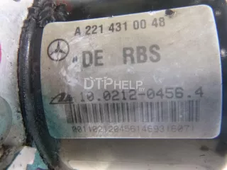 2214311348 Блок ABS (насос) Mercedes S W221 Арт AM22111938, вид 3