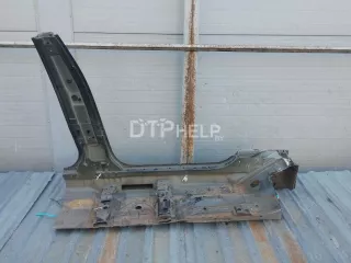  Порог со стойкой левый BMW 5 F10/F11/GT F07 Арт AM23747237, вид 3