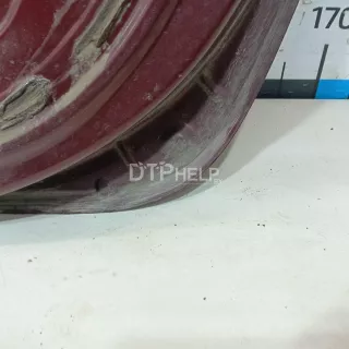 821006680R Дверь задняя правая Renault Logan 1 Арт AM60701674, вид 11