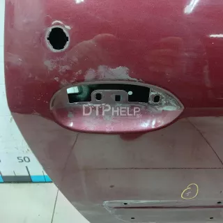 821006680R Дверь задняя правая Renault Logan 1 Арт AM60701674, вид 2