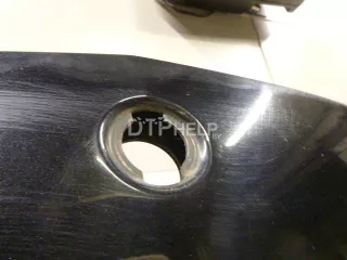 2218800157 Капот Mercedes S W221 Арт AM84828272, вид 5