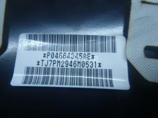 4664345AD Подушка безопасности пассажирская (в торпедо) Jeep Patriot Арт AM100558617, вид 6
