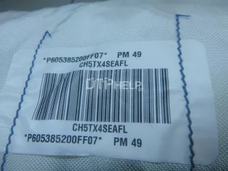 4664345AD Подушка безопасности пассажирская (в торпедо) Jeep Patriot Арт AM100558617, вид 7