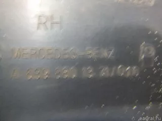 6398801371 Mercedes Benz Накладка заднего бампера правая Mercedes Vito W639 Арт E50119294, вид 2