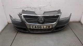 3C0807217D Бампер передний серый Volkswagen Passat B6 Арт 9385724, вид 1