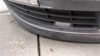 3C0807217D Бампер передний серый Volkswagen Passat B6 Арт 9385724, вид 4