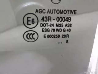 2047350310 Mercedes Benz Стекло двери задней левой Mercedes C W204 Арт E50956418, вид 3