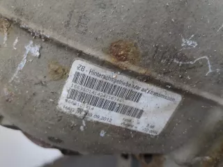 1663501414 Редуктор заднего моста Mercedes GL X166 Арт 20283597, вид 2