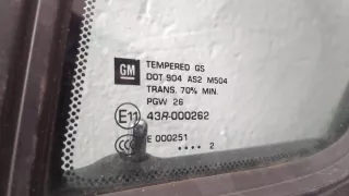 124308,22769182 Дверь задняя левая белая Opel Ampera Арт 20158979, вид 5