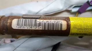 6217006022 Подушка безопасности боковая (шторка) правая Toyota Camry XV30 Арт 20285809, вид 4