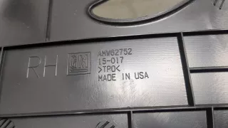 AMW62752 Обшивка двери задней правой (дверная карта) Chevrolet  Traverse Арт 20277994, вид 4