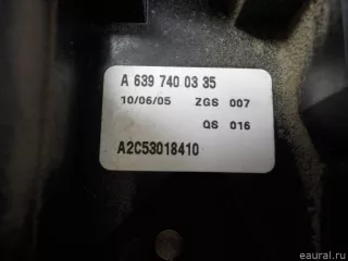 6397400335 Mercedes Benz Замок двери распашной Mercedes Vito W639 Арт E51943492, вид 8