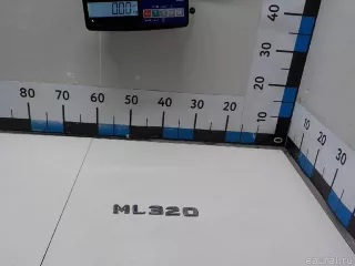 1648170915 Mercedes Benz Эмблема Mercedes ML W164 Арт E51981475, вид 2