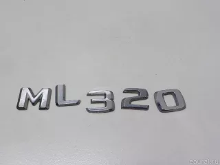 1648170915 Mercedes Benz Эмблема Mercedes ML W164 Арт E51981475, вид 4