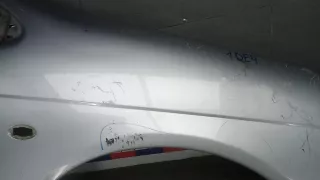  Крыло переднее правое Citroen C5 1 Арт 1DE04EC01, вид 3