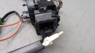  Переключатель поворотов и дворников (стрекоза) Volvo V70 2 Арт 1DE05Q801, вид 5
