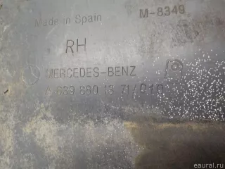63988013719B51 Mercedes Benz Накладка заднего бампера правая Mercedes Vito W639 Арт E52199917, вид 11