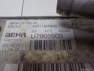 6511800665 Mercedes Benz Радиатор масляный Mercedes Sprinter W906 Арт E52447430, вид 7