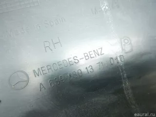 6398801371 Mercedes Benz Накладка заднего бампера правая Mercedes Vito W639 Арт E6970158, вид 6