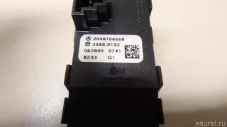 2048706558 Mercedes Benz Кнопка аварийной сигнализации Mercedes C W204 Арт E95632597, вид 3