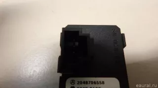 2048706558 Mercedes Benz Кнопка аварийной сигнализации Mercedes C W204 Арт E95632597, вид 4