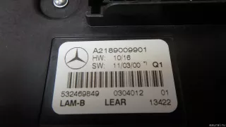 2189009901 Mercedes Benz Блок управления светом Mercedes C W204 Арт E95758234, вид 2