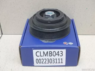  Шкив компрессора кондиционера Mercedes C W204 Арт E95767317, вид 1