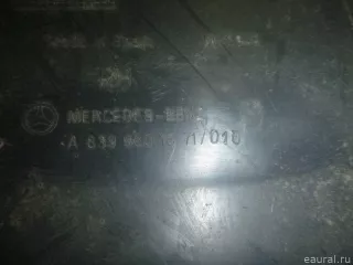 6398801371 Mercedes Benz Накладка заднего бампера правая Mercedes Vito W639 Арт E20945178, вид 4