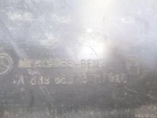 6398801371 Mercedes Benz Накладка заднего бампера правая Mercedes Vito W639 Арт E20945178, вид 5