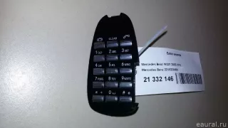 2218230050 Mercedes Benz Блок кнопок Mercedes S W221 Арт E21332146, вид 2