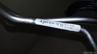 6510701532 Mercedes Benz Трубка топливная Mercedes GLK X204 Арт E21400343, вид 2