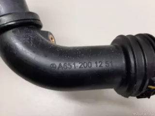 Трубка охлаждающей жидкости металлическая Mercedes ML/GLE W166 2009г. 6512001251 Mercedes Benz - Фото 4