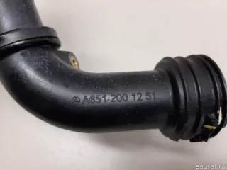 Трубка охлаждающей жидкости металлическая Mercedes ML/GLE W166 2009г. 6512001251 Mercedes Benz - Фото 5