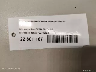 2720780023 Mercedes Benz Распределитель впрыска (инжектор) Mercedes GLK X204 Арт E22801167, вид 10