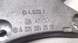 2213510118 Mercedes Benz Кронштейн редуктора Mercedes S W221 Арт E22859386, вид 6