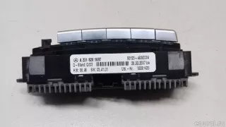 2218201697 Mercedes Benz Блок управления климатической установкой Mercedes S W221 Арт E22862842, вид 5