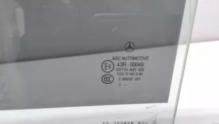 2047351610 Mercedes Benz Стекло двери задней левой Mercedes C W204 Арт E23485270, вид 2