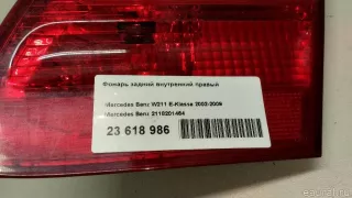 2118201464 Mercedes Benz Фонарь задний внутренний правый Mercedes E W211 Арт E23618986, вид 11