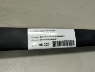 63974324309051 Mercedes Benz Накладка двери багажника Mercedes Vito W639 Арт E23706323, вид 12