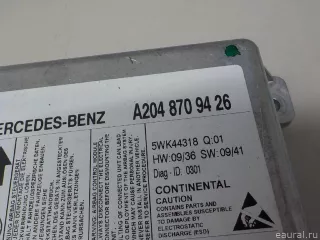 2048709426 Mercedes Benz Блок AirBag Mercedes GLK X204 Арт E103017938, вид 4