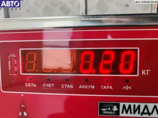  Ограничитель открывания двери задней Opel Astra G Арт 55105348, вид 2